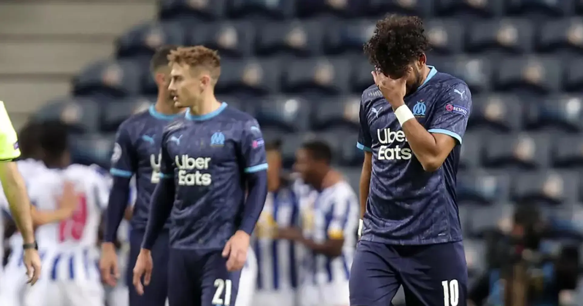 L'OM s'incline lourdement encore une fois 3-0 face à FC Porto