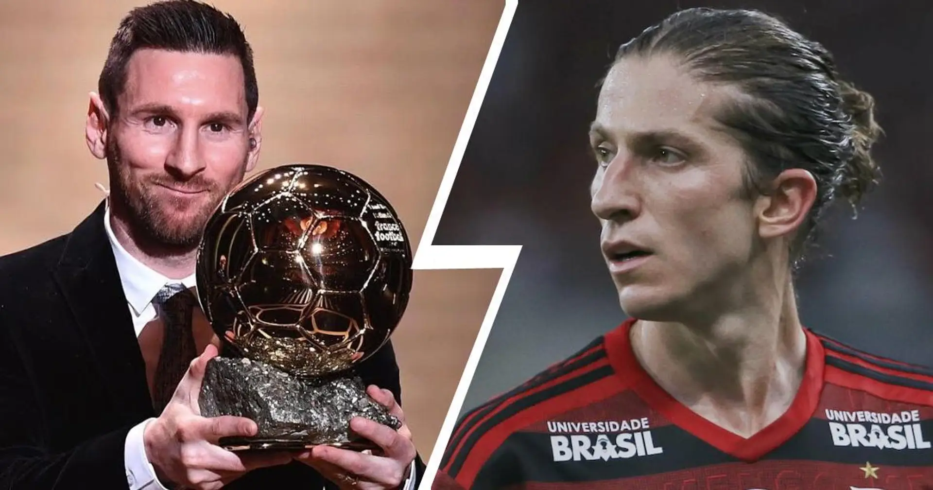 Filipe Luis se rinde ante Leo: 'Debería ganar siempre el Balón de Oro'
