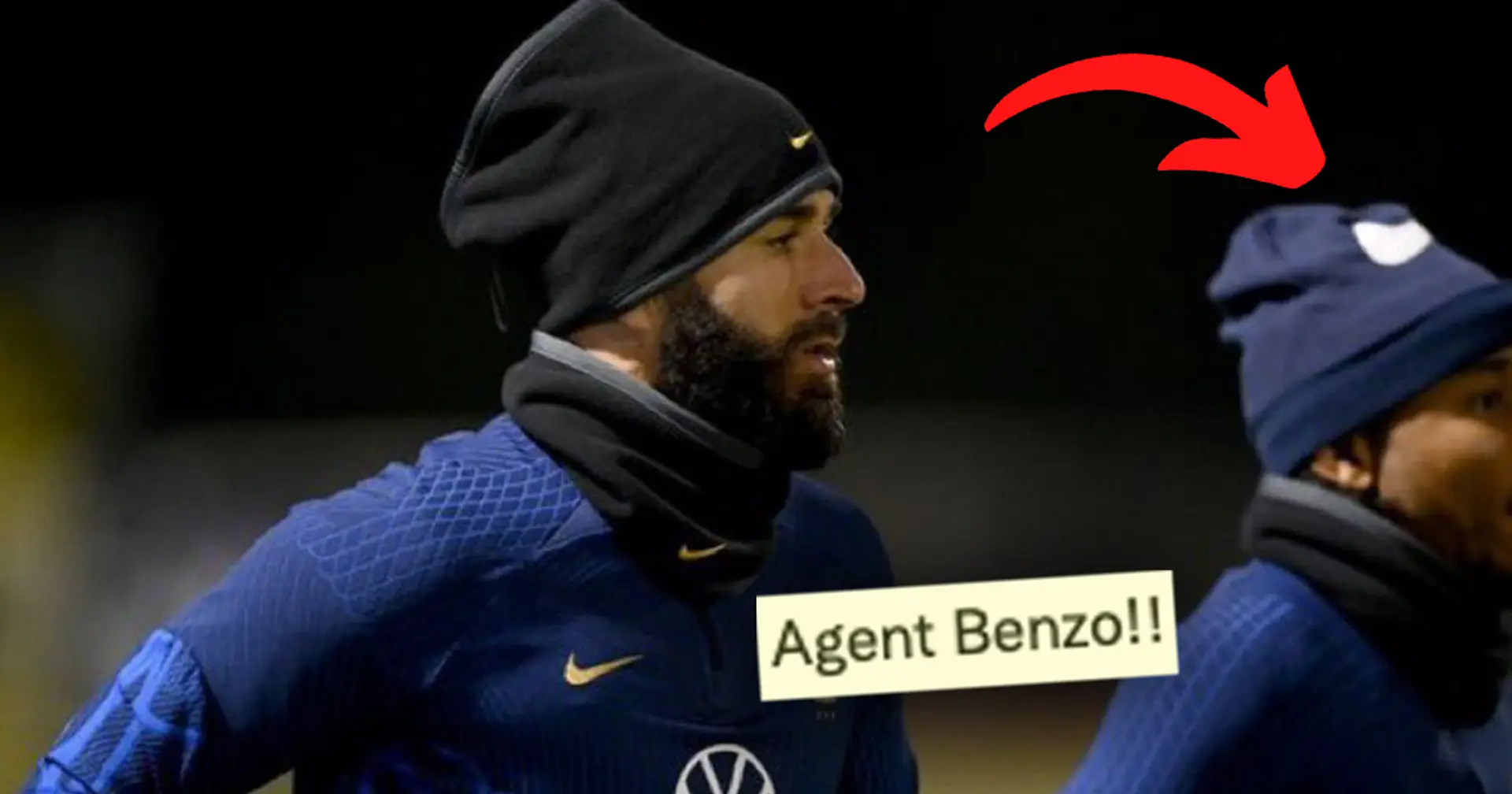 Benzema photographié avec un autre joueur français qui n'est pas Mbappé - tous les madrilènes espèrent une chose