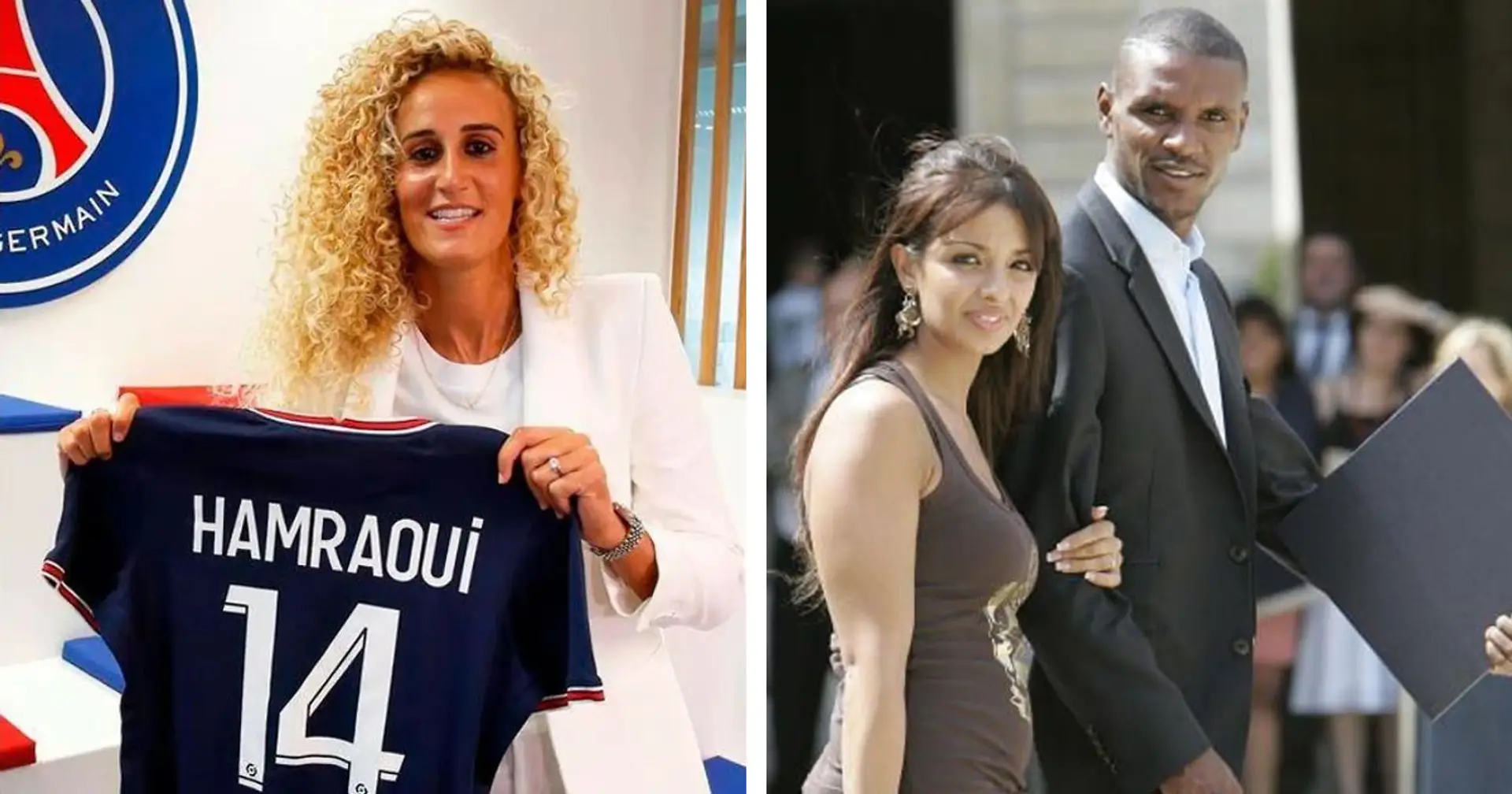 Eric Abidal's wife reportedly responsible for brutal attack on PSG star Kheira Hamraoui