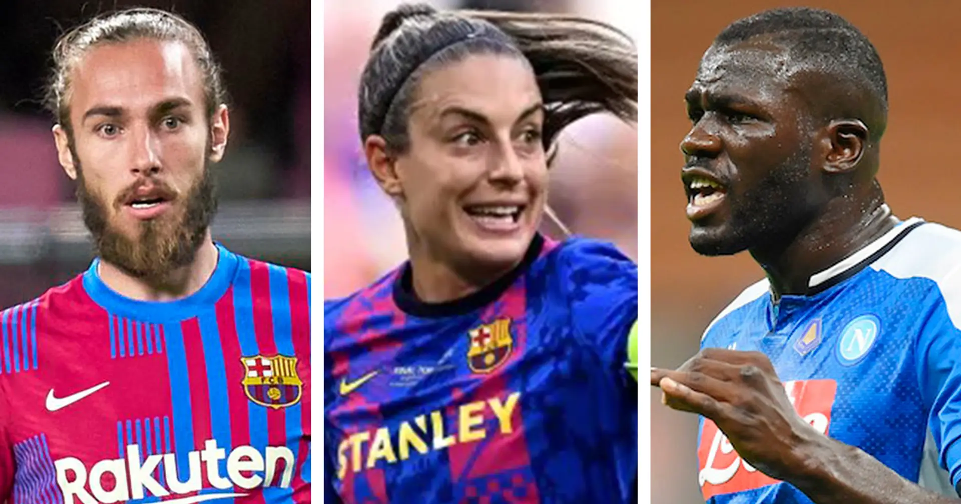Barca Femeni complete the treble and 3 more under-radar stories of the day