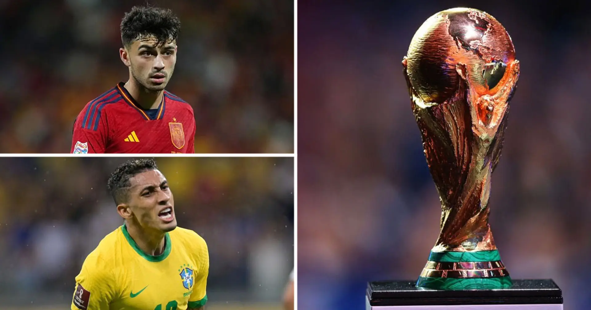 Do you think a Barca player will win the World Cup? Who, if yes?