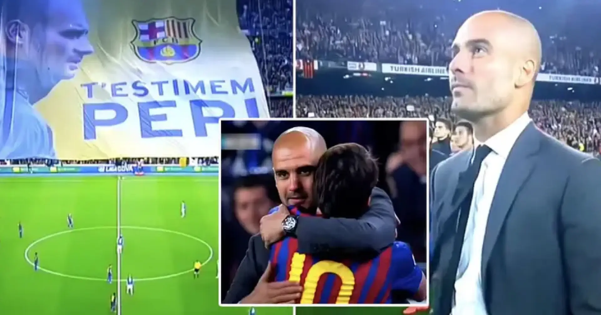 4 gol da record di Messi: l'ultima partita di Guardiola come allenatore del Barça al Camp Nou
