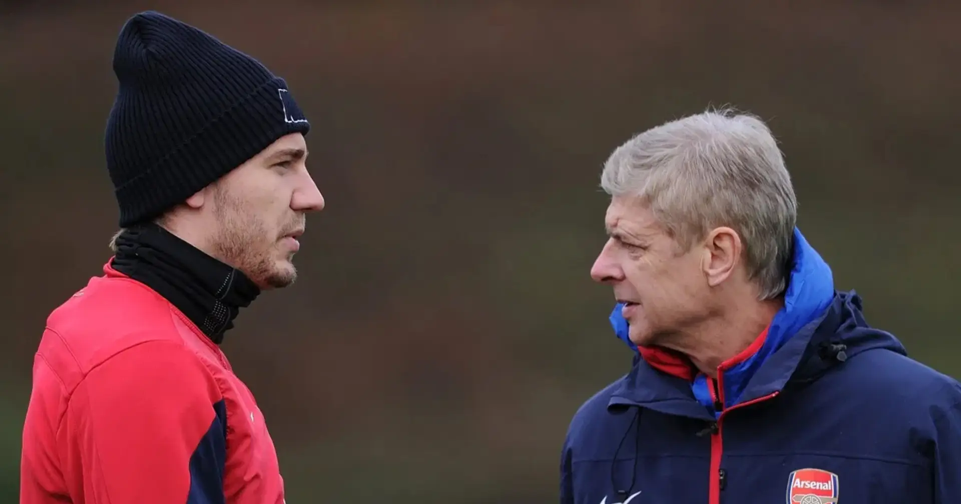 Bendtner: 'I called Arsene a w***er and an a***hole so he would sell me, but it didn’t work'
