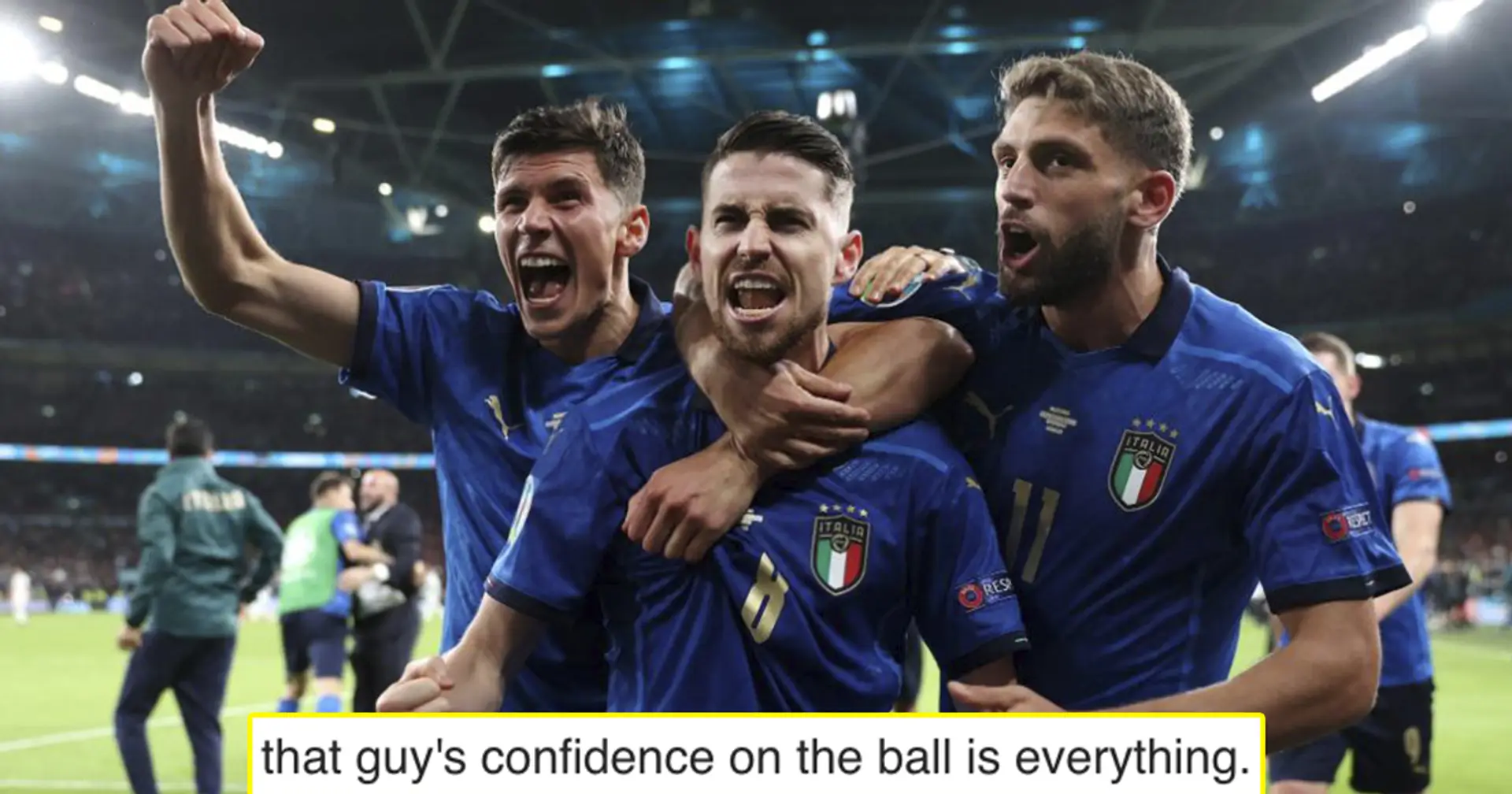 'What he can do with the ball is unbelievable': Fans name one Italy player they'd love to see at Barca