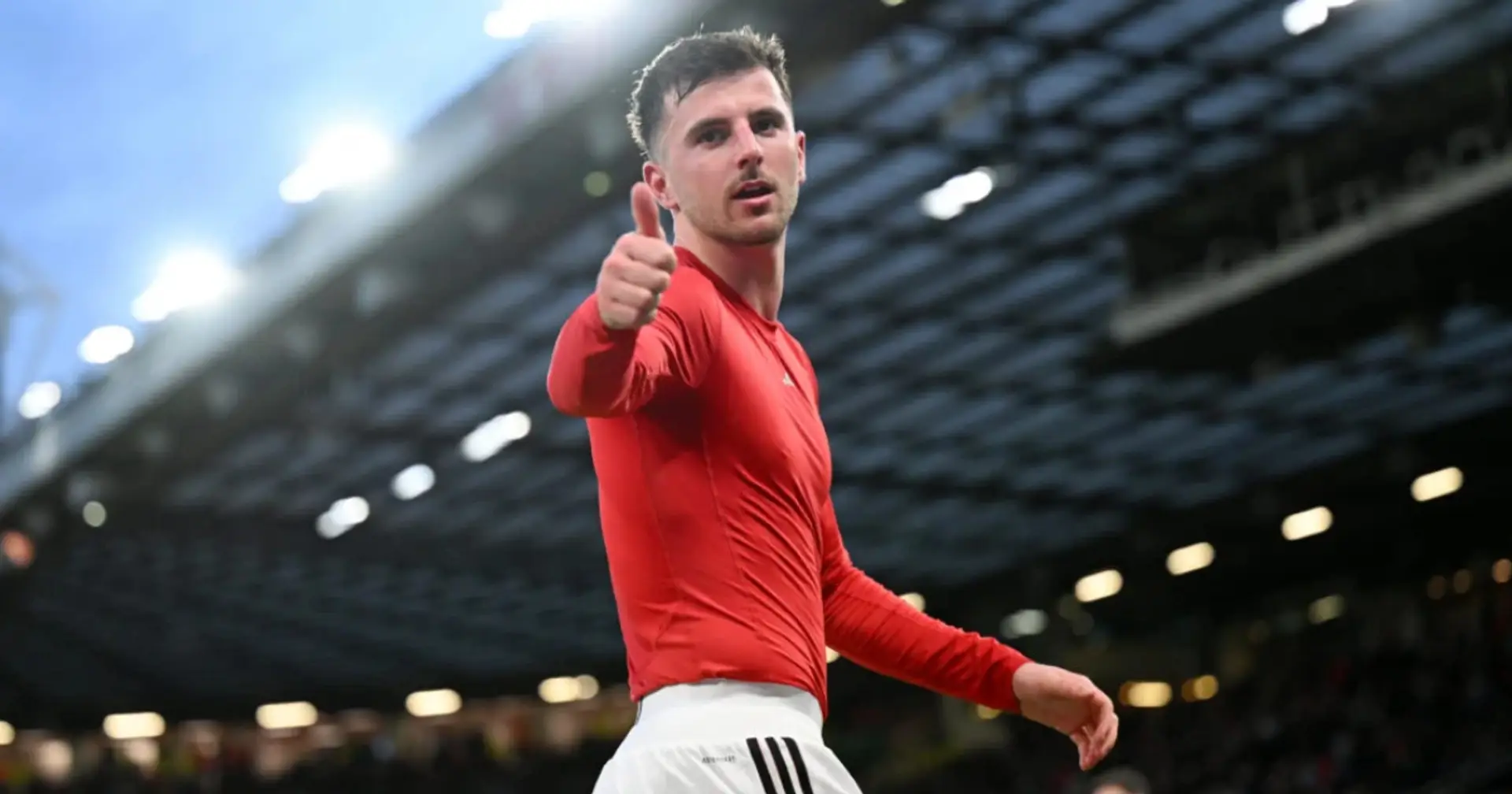 'Get him fit and he'll be an asset': Man United fans back Mason Mount after return from injury