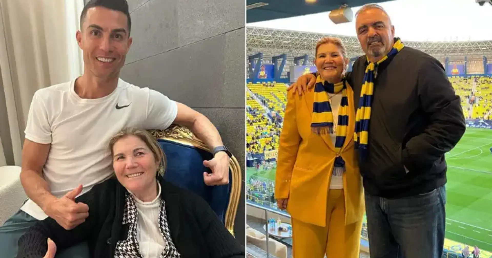 Warum Cristiano Ronaldos Mutter ihn "seit Februar nicht mehr besucht" hat