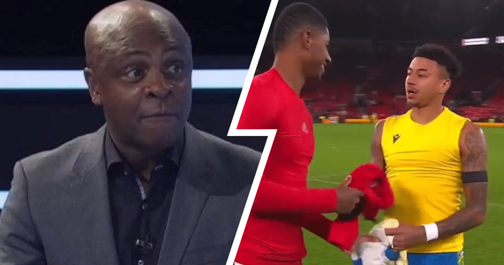 'He wasn't good enough': Paul Parker slams Lingard for making false accusations against United