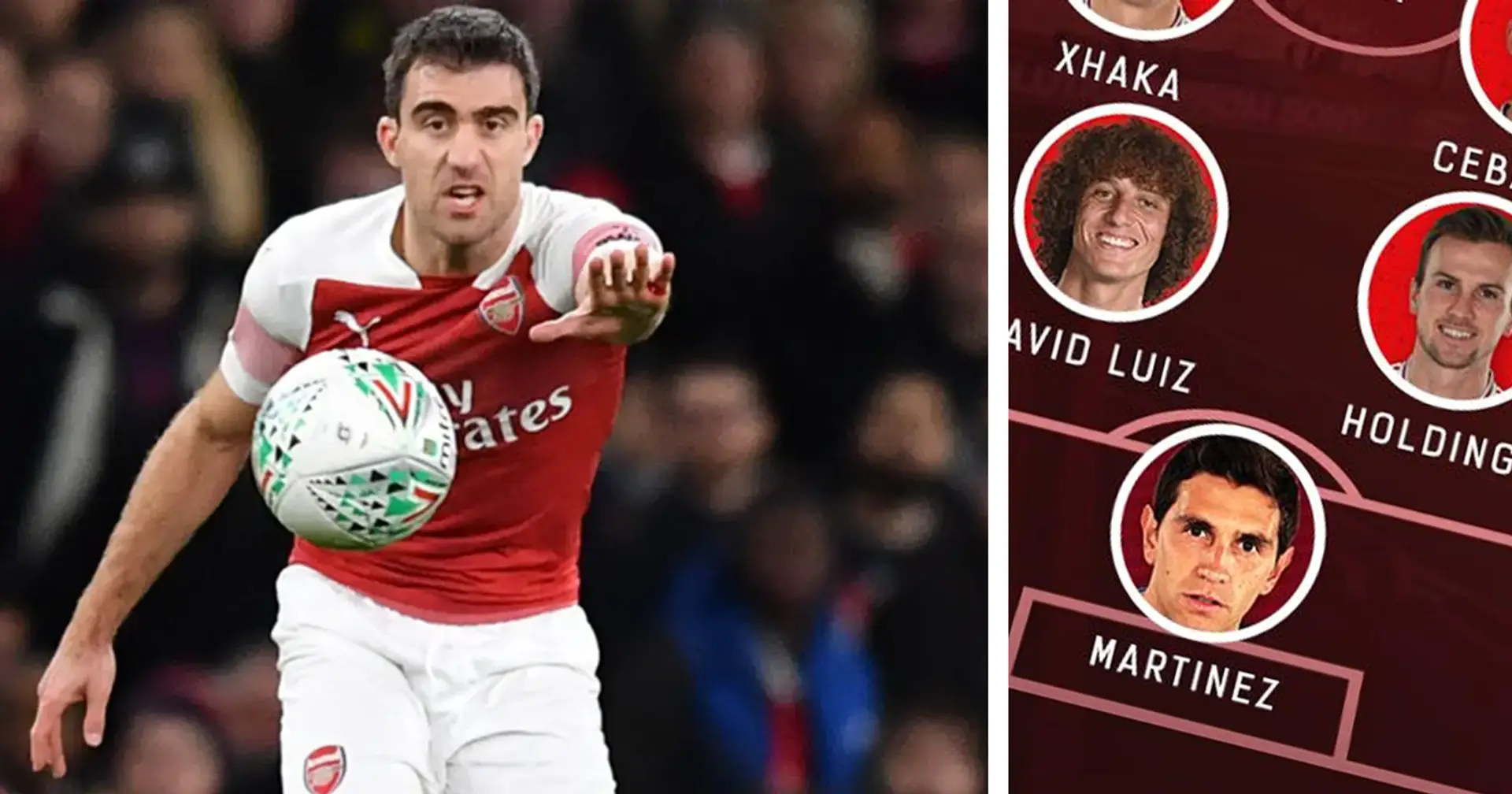 'I don't even want to hear of Sokratis': Arsenal fans pick Ultimate XI to face Aston Villa