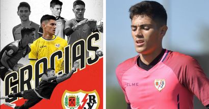 OFFICIAL: Real Madrid sign 18-year-old goalkeeper Mario de Luis from Rayo Vallecano