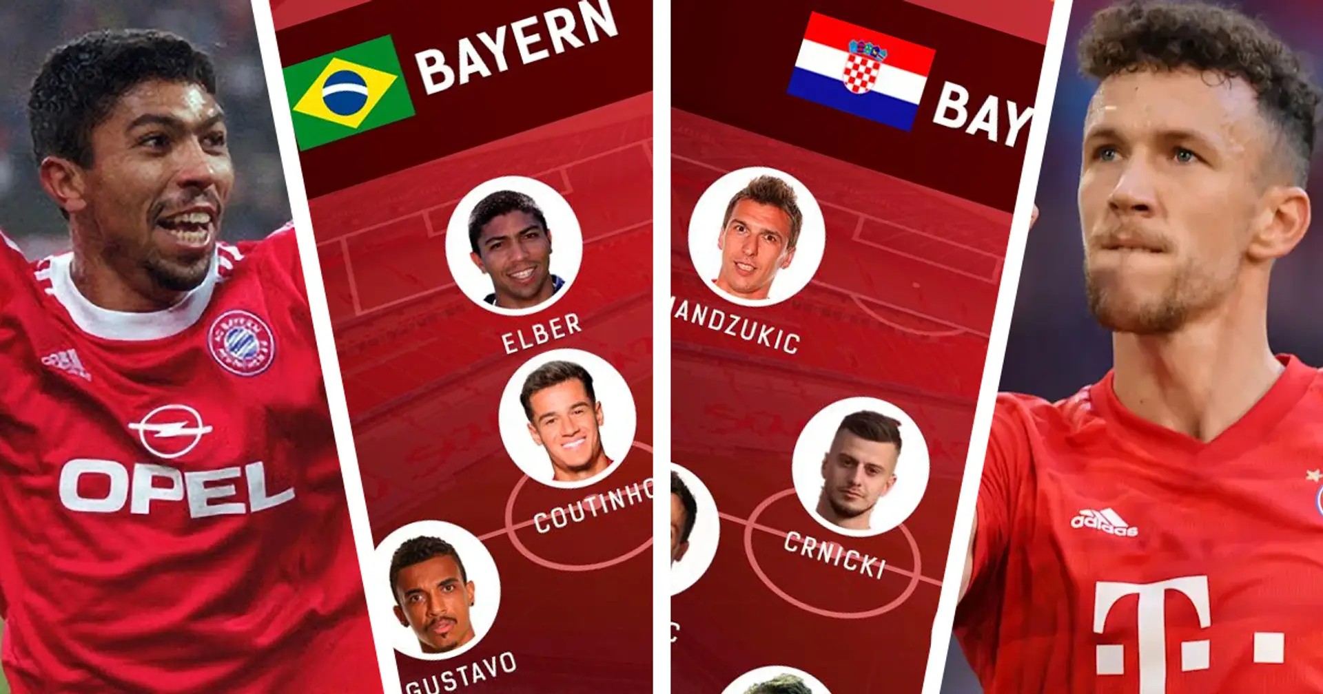 Brasilien, Kroatien und 2 weitere Ausländer-Teams des FC Bayern: Wer gewinnt?