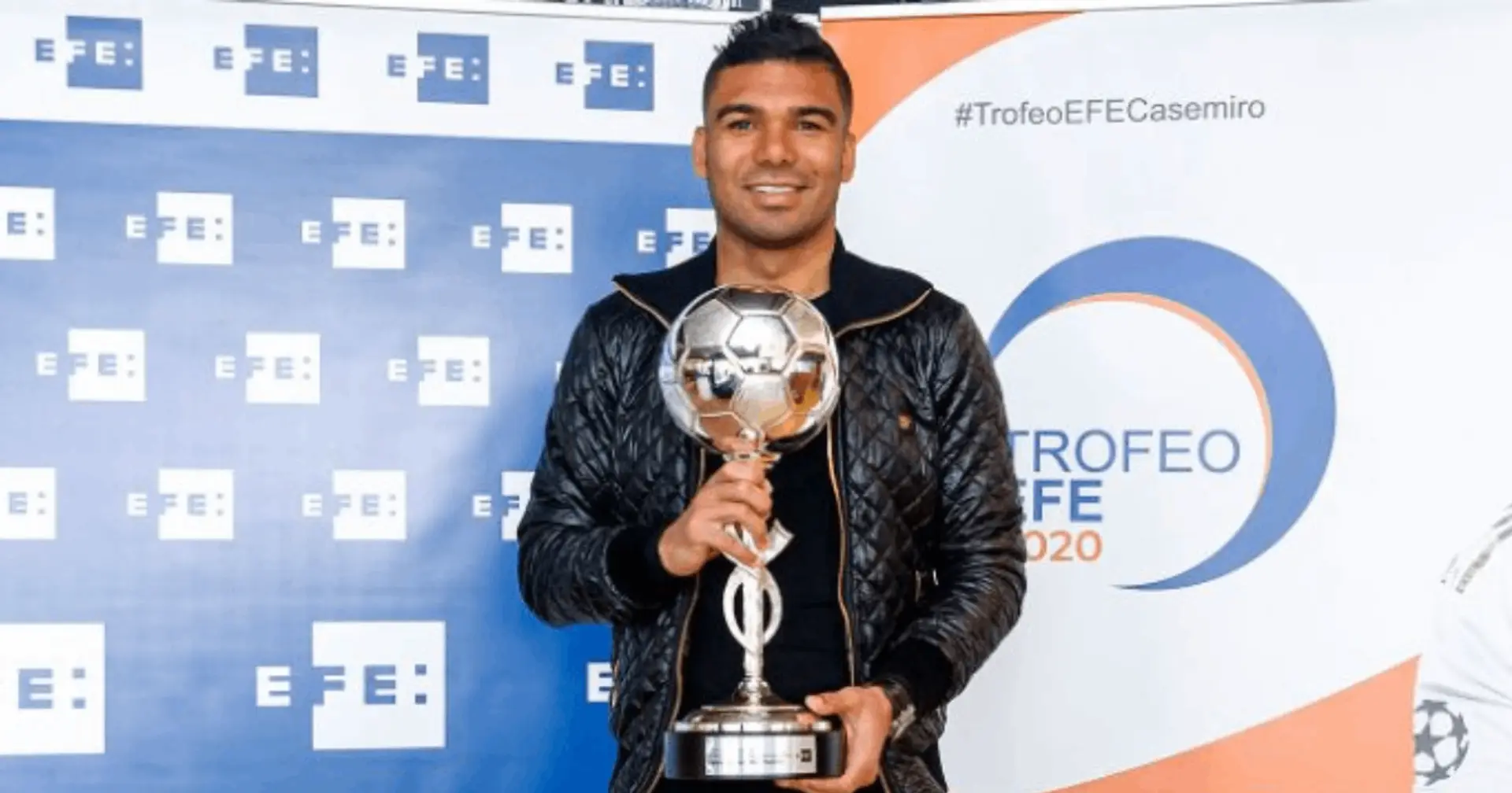 كاسيميرو يفوز بجائزة EFE كأفضل لاعب  أمريكي لاتيني في عام 2020