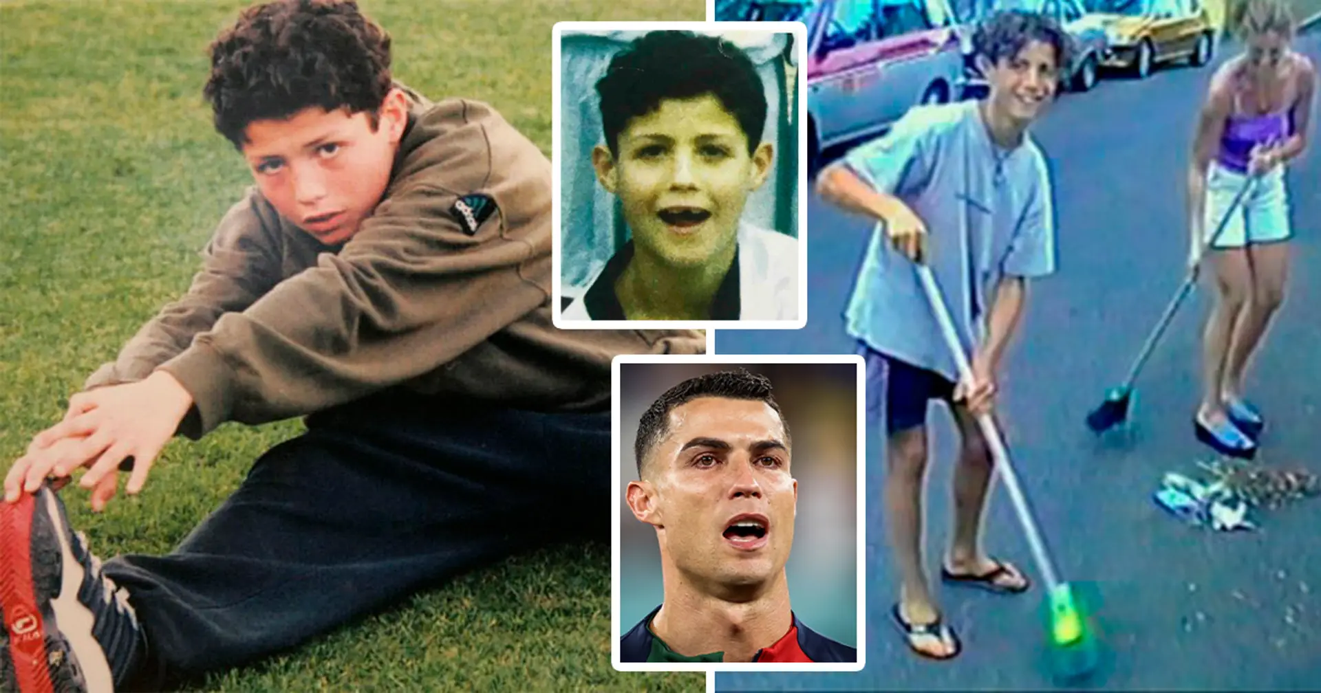 Ronaldo predijo un trabajo muy diferente y fue expulsado de la escuela por tirarle la silla al maestro
