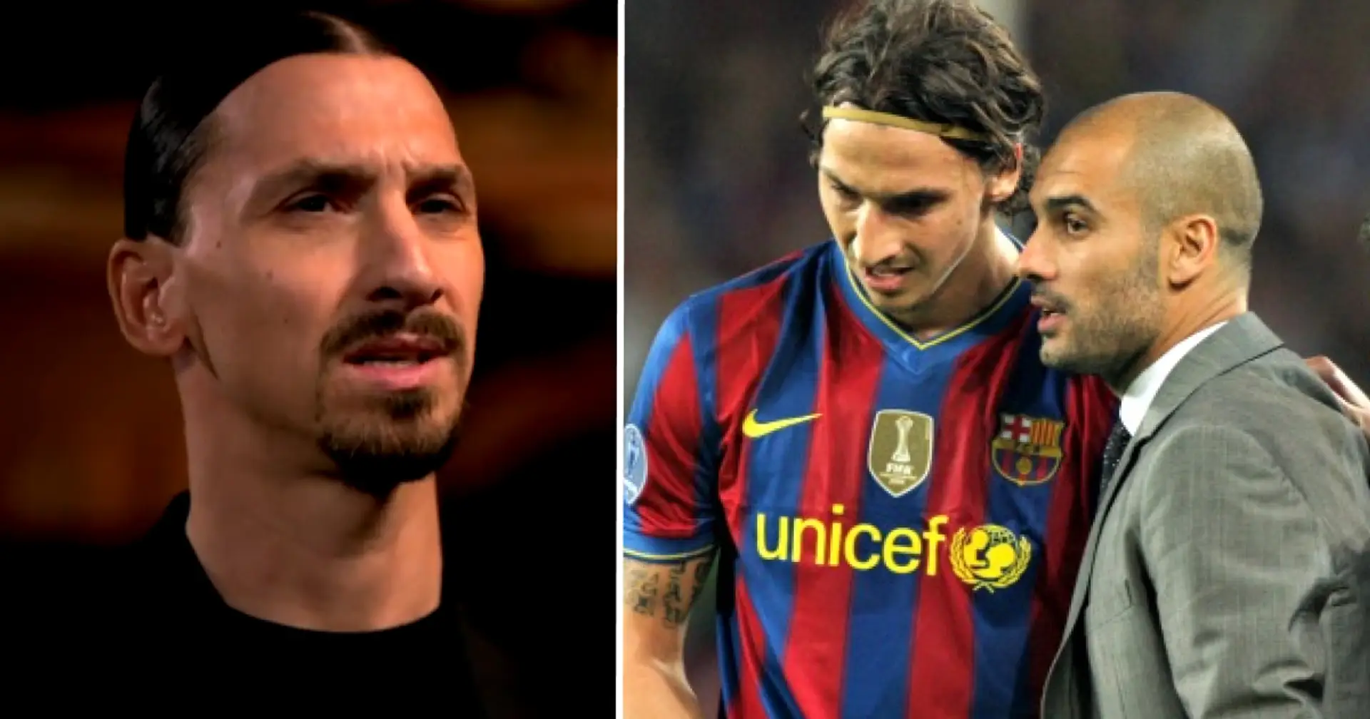 Ibrahimovic reveals what he did after Guardiola stopped Barca players from driving Ferraris