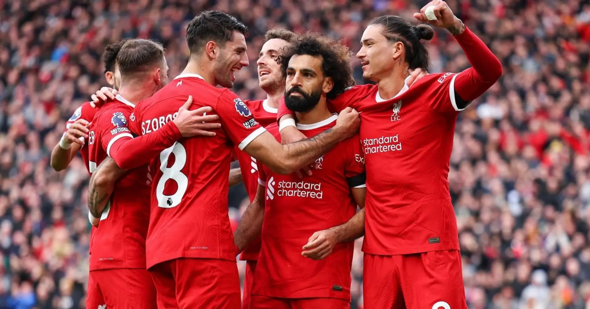 Brighton on Sunday: Liverpool's next 5 fixtures after international break