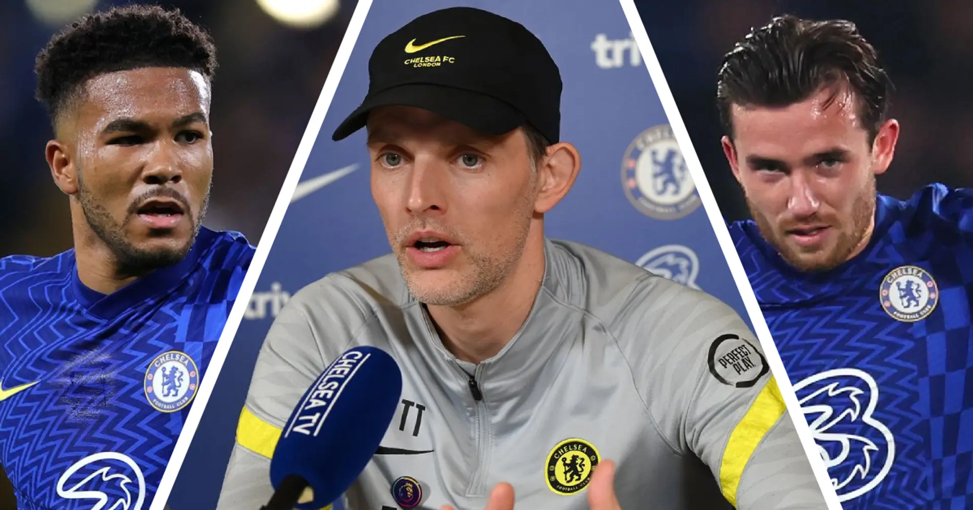 Tuchel confirms James and 2 others Chelsea players ruled out of Club World Cup