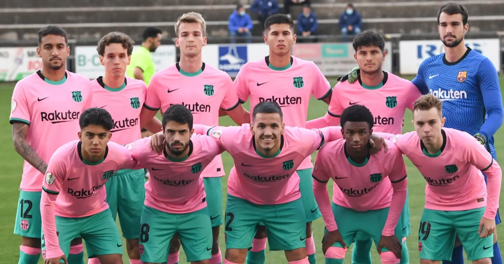Barca B second from last as they register 3rd loss of the season (video)