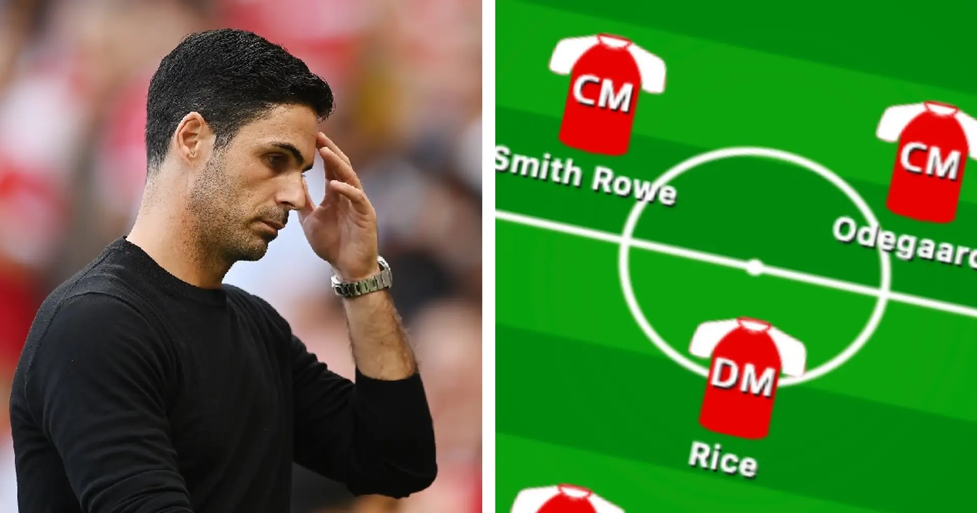 One major change: Arsenal fans select ultimate XI to face Liverpool