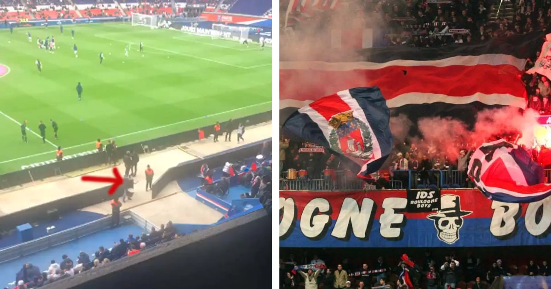 "Vraiment affreux", la tentative de mettre de l'ambiance au Parc des Princes passe mal auprès des fans du PSG
