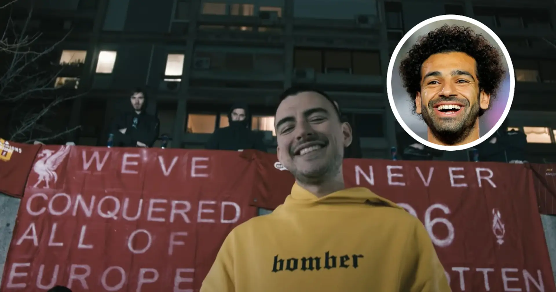 Mo Salah inspires rap music video... in Croatian