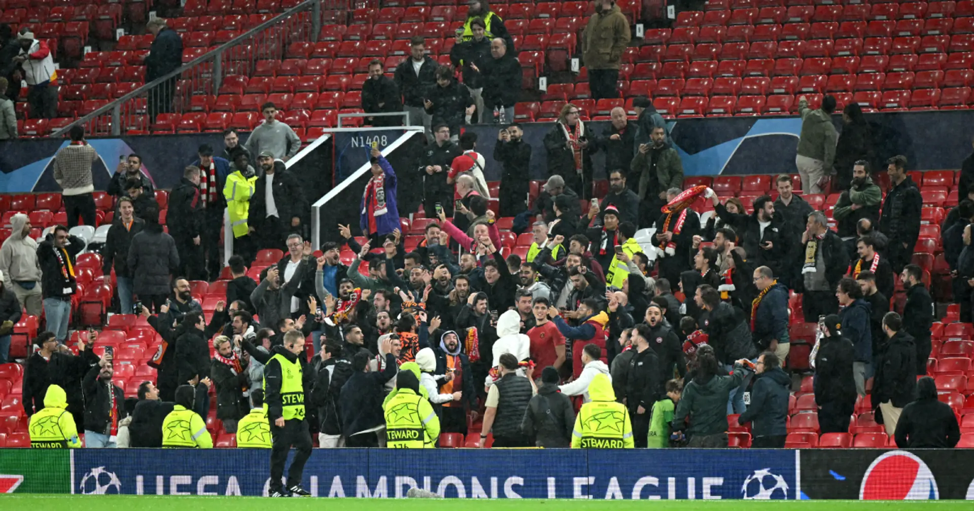 Man United admit 2,000 Galatasaray fans ended up in the home end & 2 more latest under-radar stories