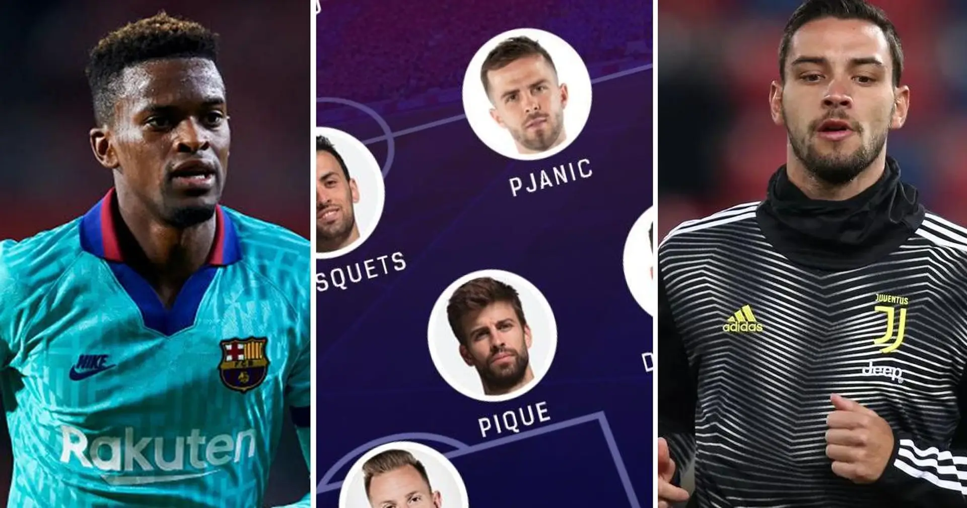 Asalto de la Serie A: XI del Barça si se cumplen los rumores