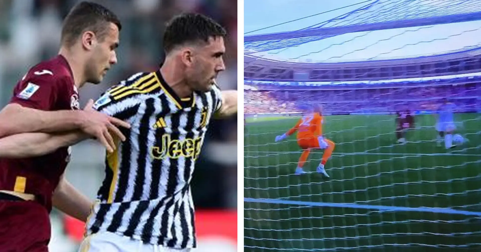 Uno è da 4,5, quasi nessuno brilla: le pagelle dei giocatori della Juventus dopo i primi 45' contro il Torino