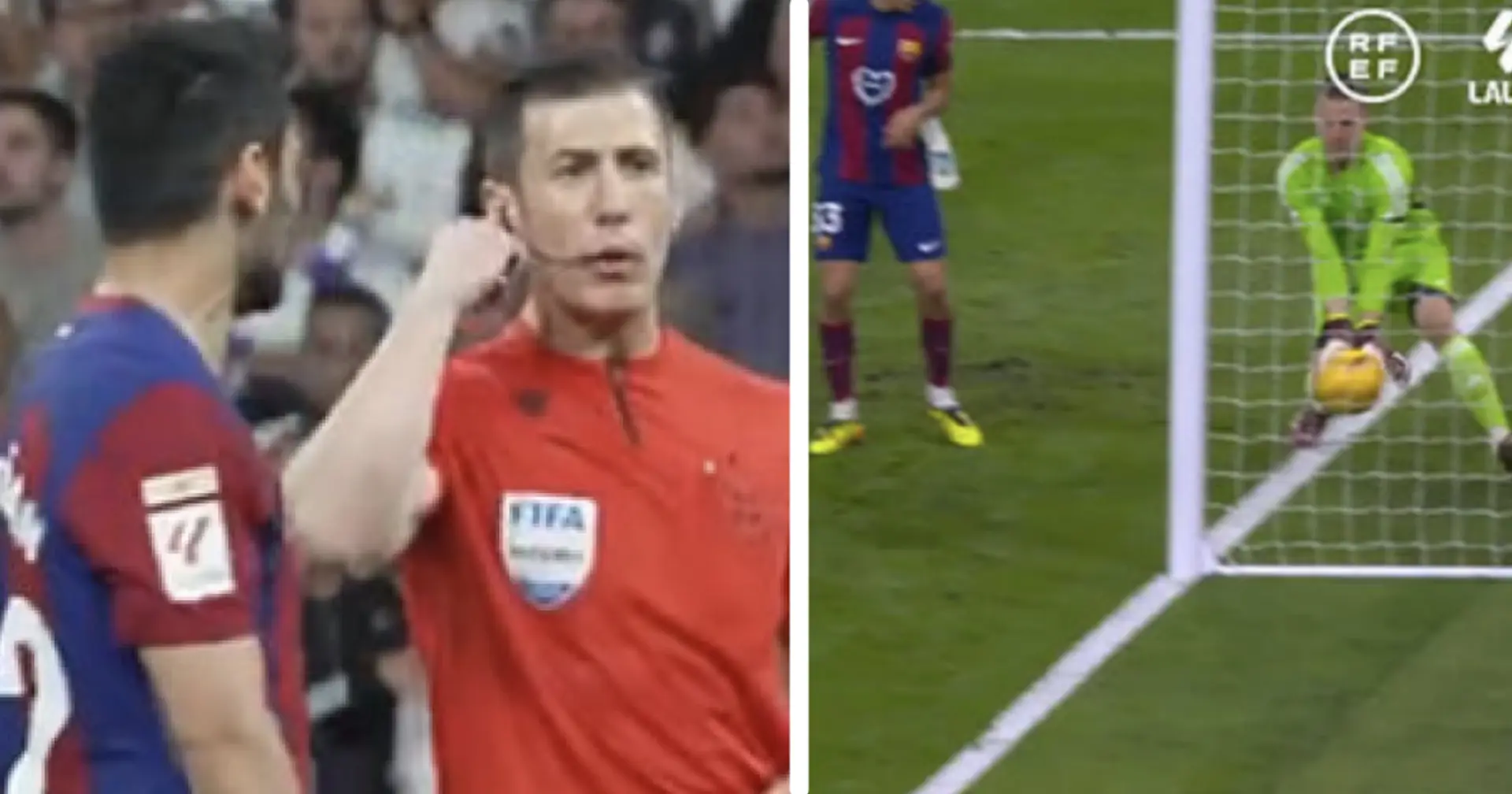 'They have no other angles': VAR audio during Lamine Yamal goal check leaked