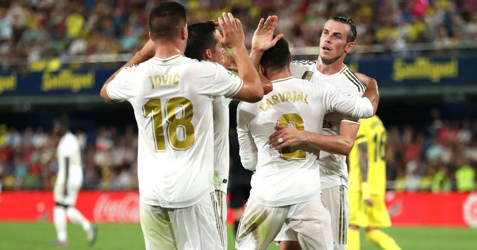 Más de un año desde el último gol de Gareth Bale en Liga
