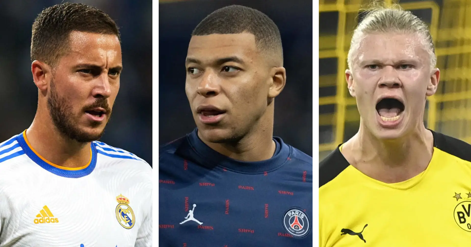 Mbappe, Haaland and 7 more names in Real Madrid's latest transfer round-up