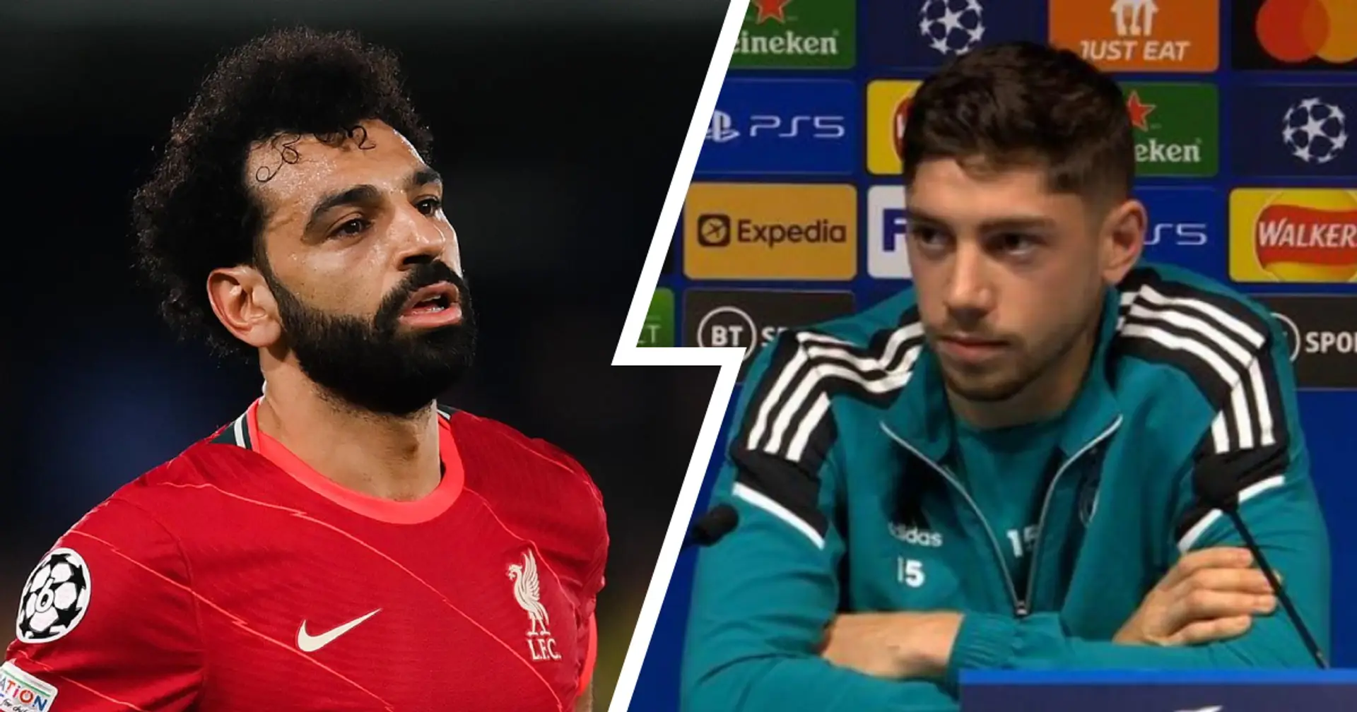 Fede Valverde accuses Mo Salah of 'disrespecting' Real Madrid after 'revenge time' comments