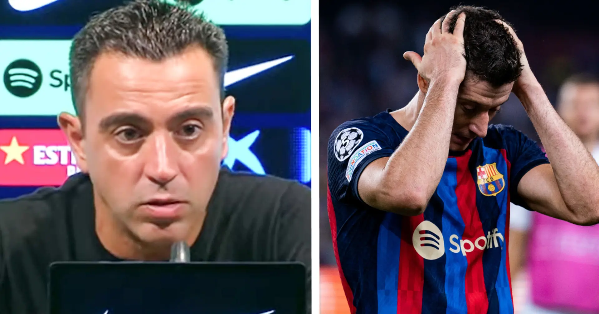 Xavi contraint de réfléchir à sa sortie en Ligue des champions et explique les faiblesses du Barça en Europe