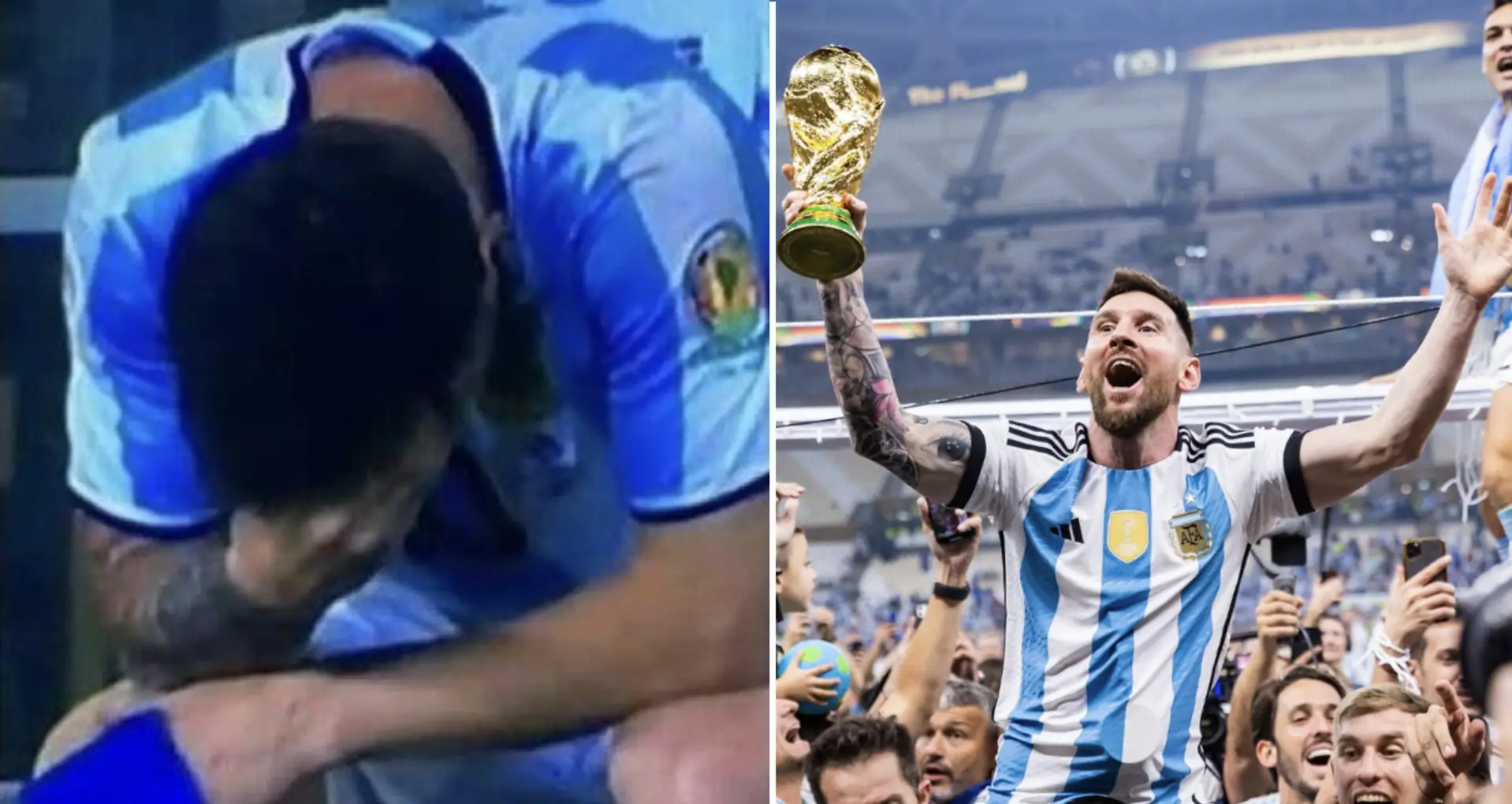 Leo Messi donne la raison pour laquelle il voulait tant remporter la Coupe du Monde – pas le titre lui-même