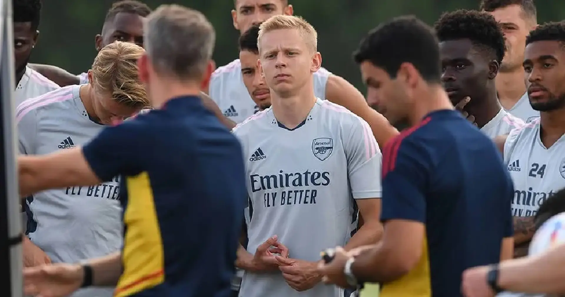 Zinchenko, Nelson still out: Arsenal get another injury blow ahead of new season