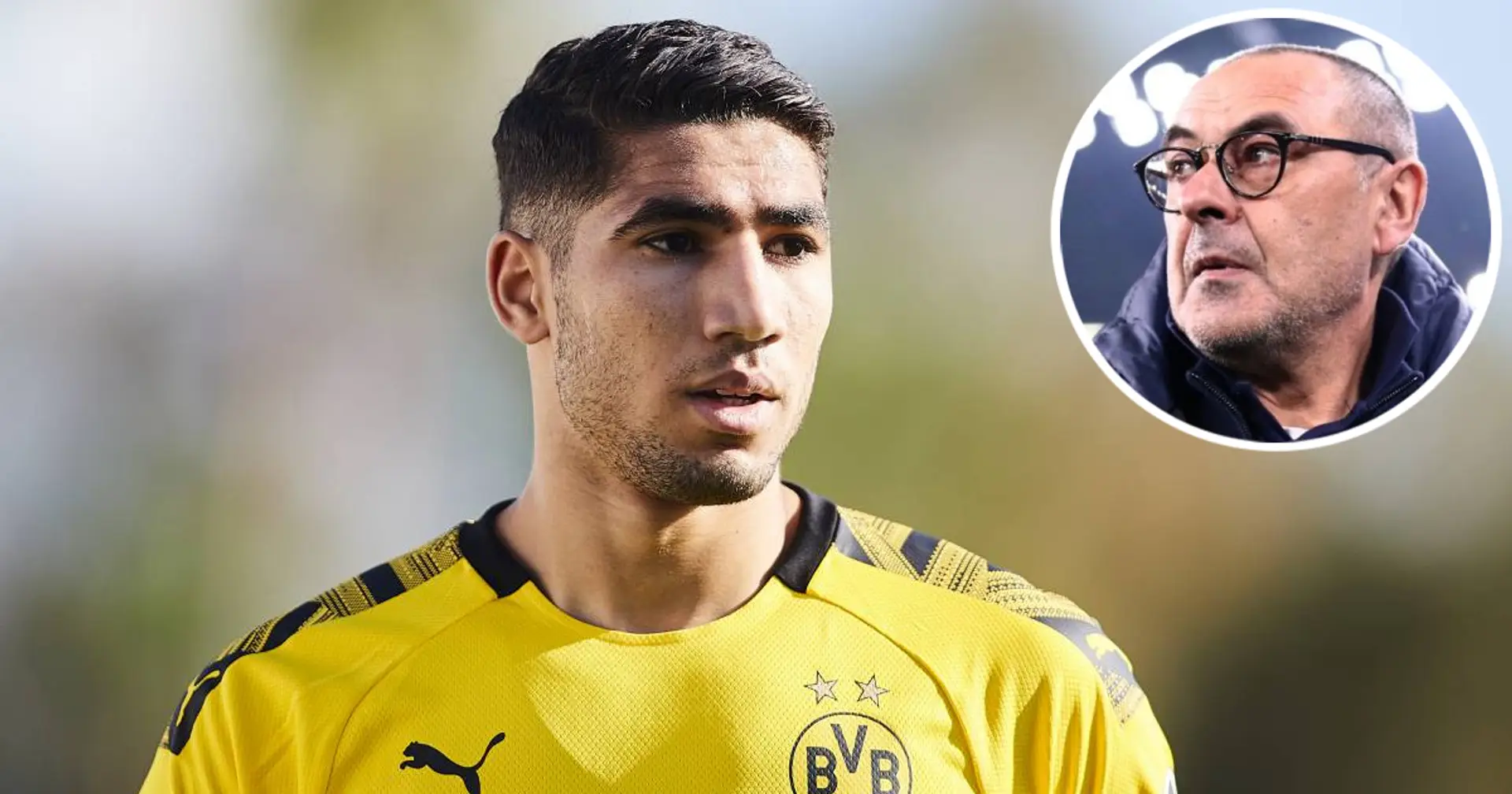 Juventus are reportedly eyeing a move for Achraf Hakimi