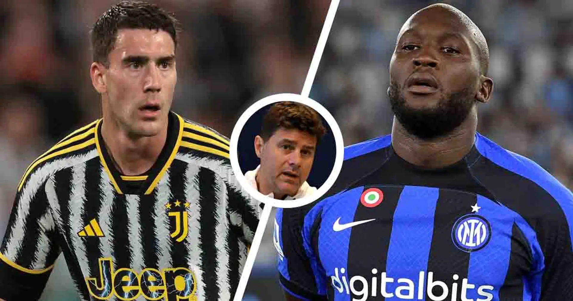 Lukaku agrees personal terms with Juventus, Pochettino's role in possible transfer revealed (reliability: 5 stars)