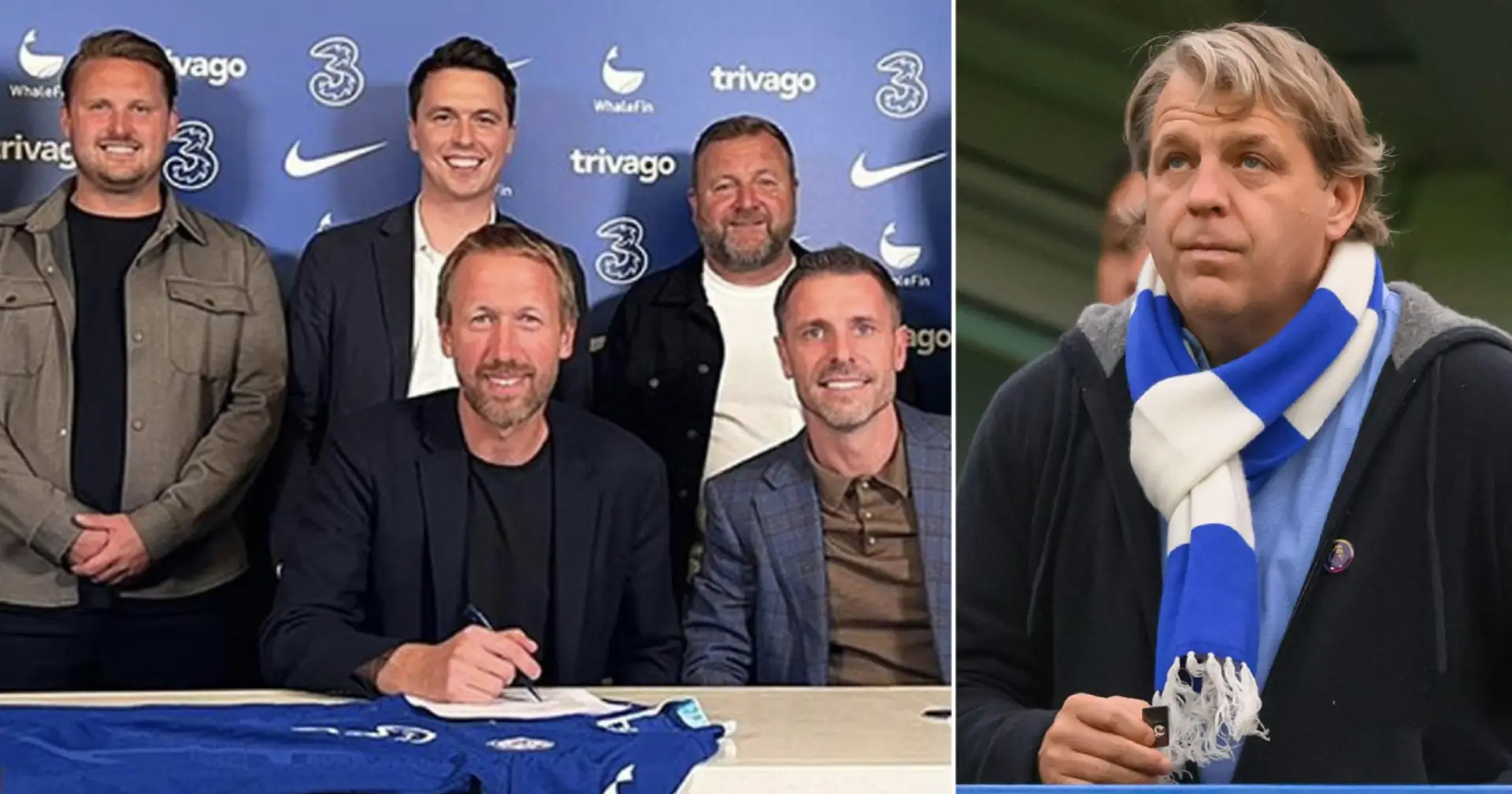 Brighton reveal how much Chelsea paid for Potter - it could be world-record sum