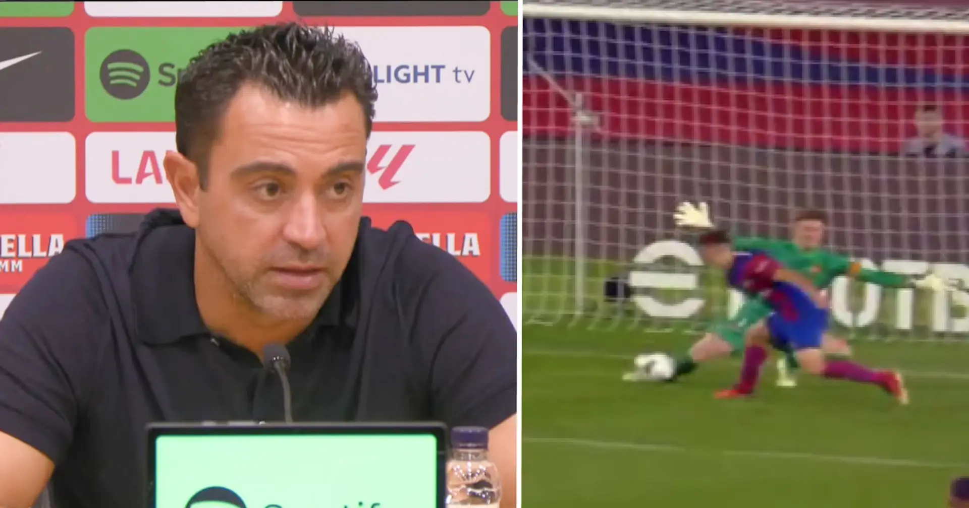 Xavi elogia a un jugador del Barça como 'irreemplazable' tras la victoria vs Sevilla, critica a la prensa por subestimarlo