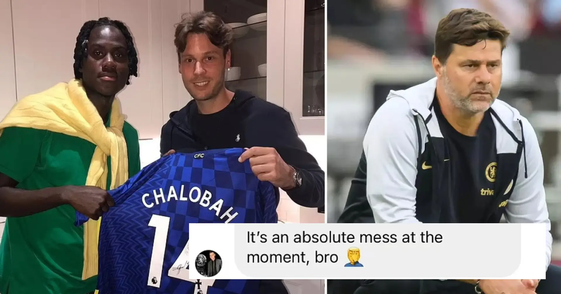 'Absolute mess': Trevoh Chalobah's personal trainer appears to blame Chelsea staff for injury crisis