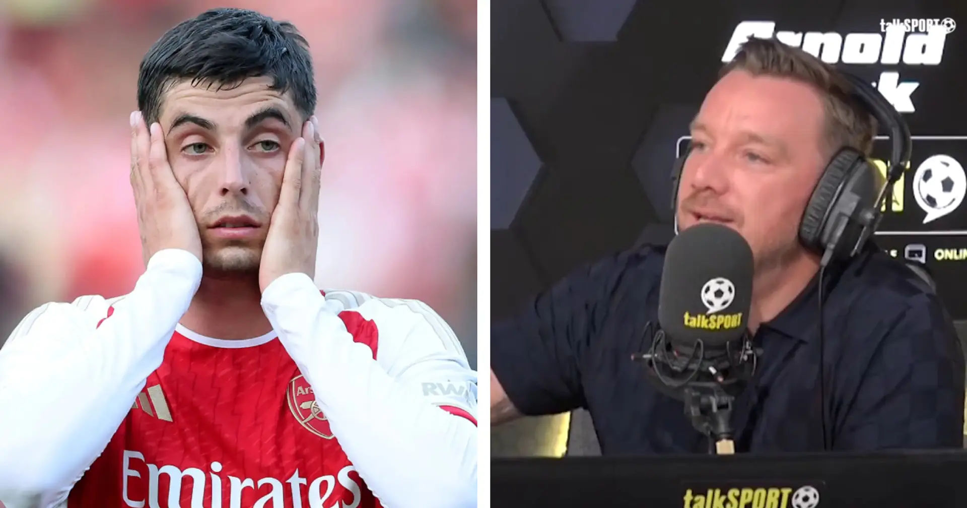 'Havertz can't hit a barn door': Arsenal told Kai could cost them Premier League title