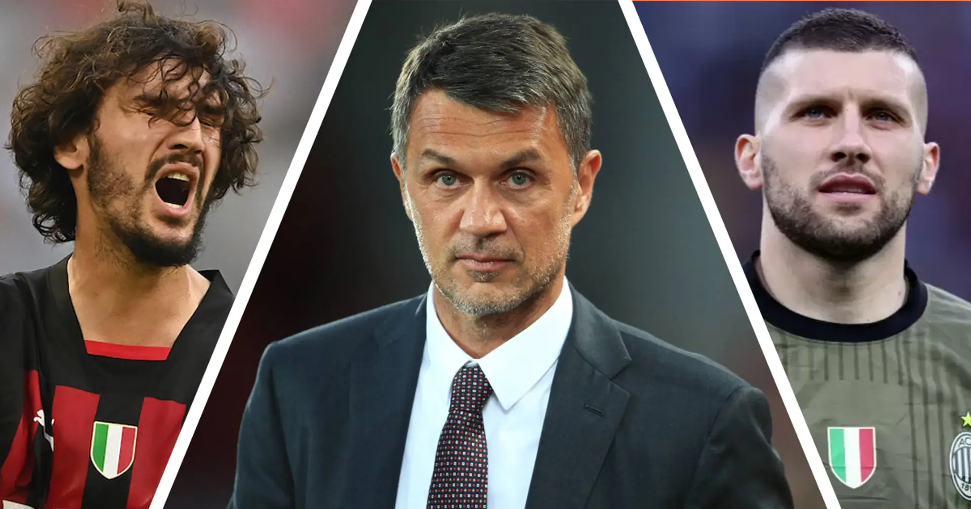 Da Adli a Rebic, il futuro di alcuni giocatori è incerto: Maldini prepara un doppio colpo in Bundesliga