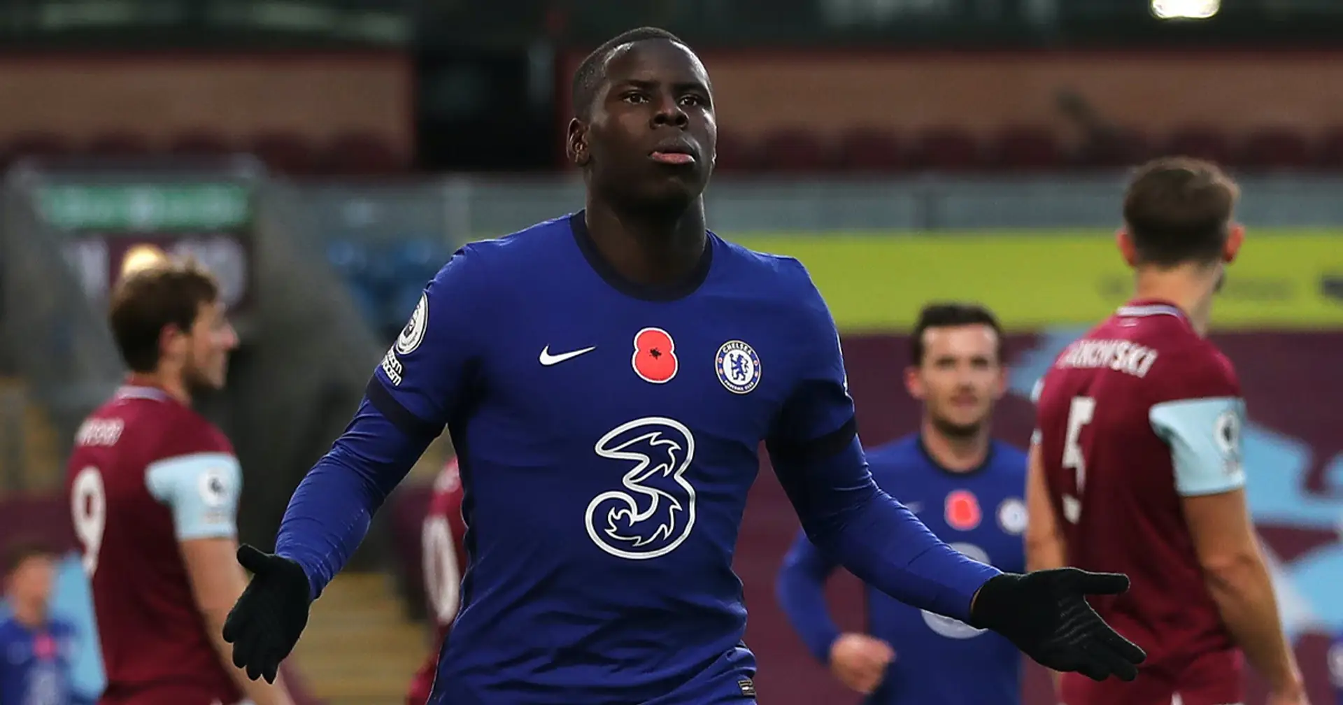 Stats prove Kurt Zouma as best aerial duels specialist in Europe in 2020/21