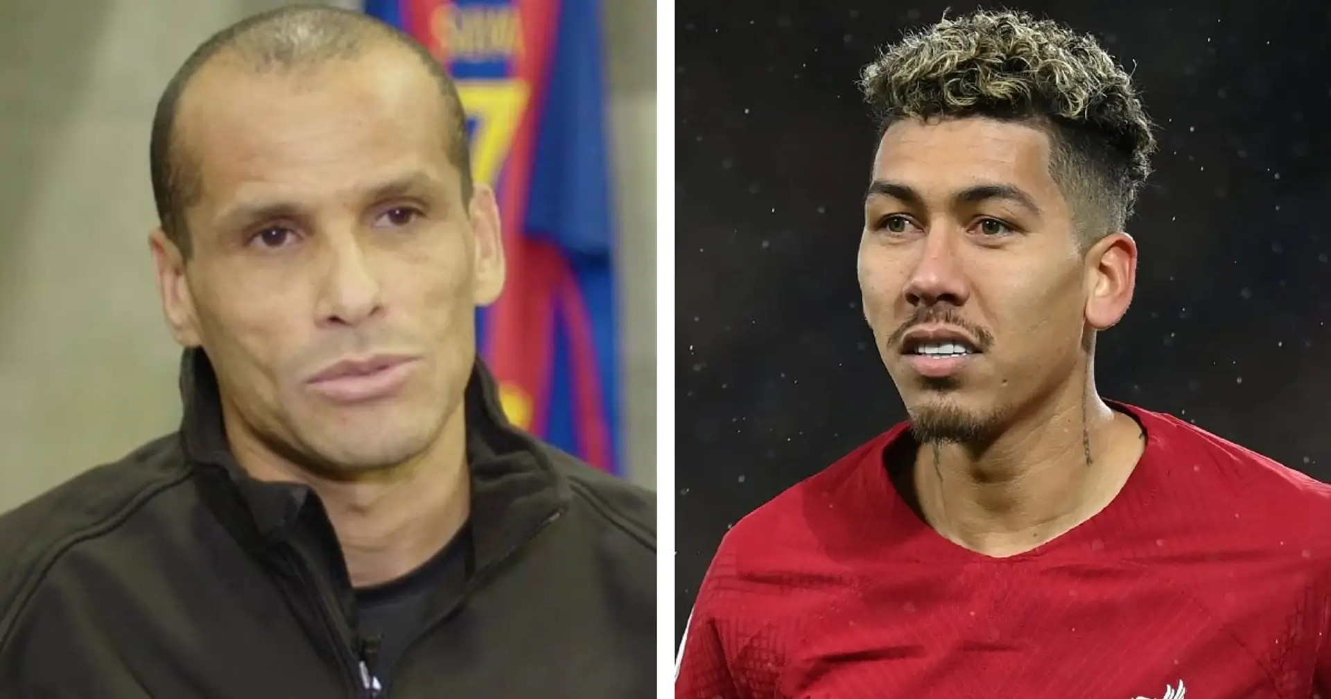 'He should find out what his role would be': Barca legend Rivaldo explains why Firmino should join them