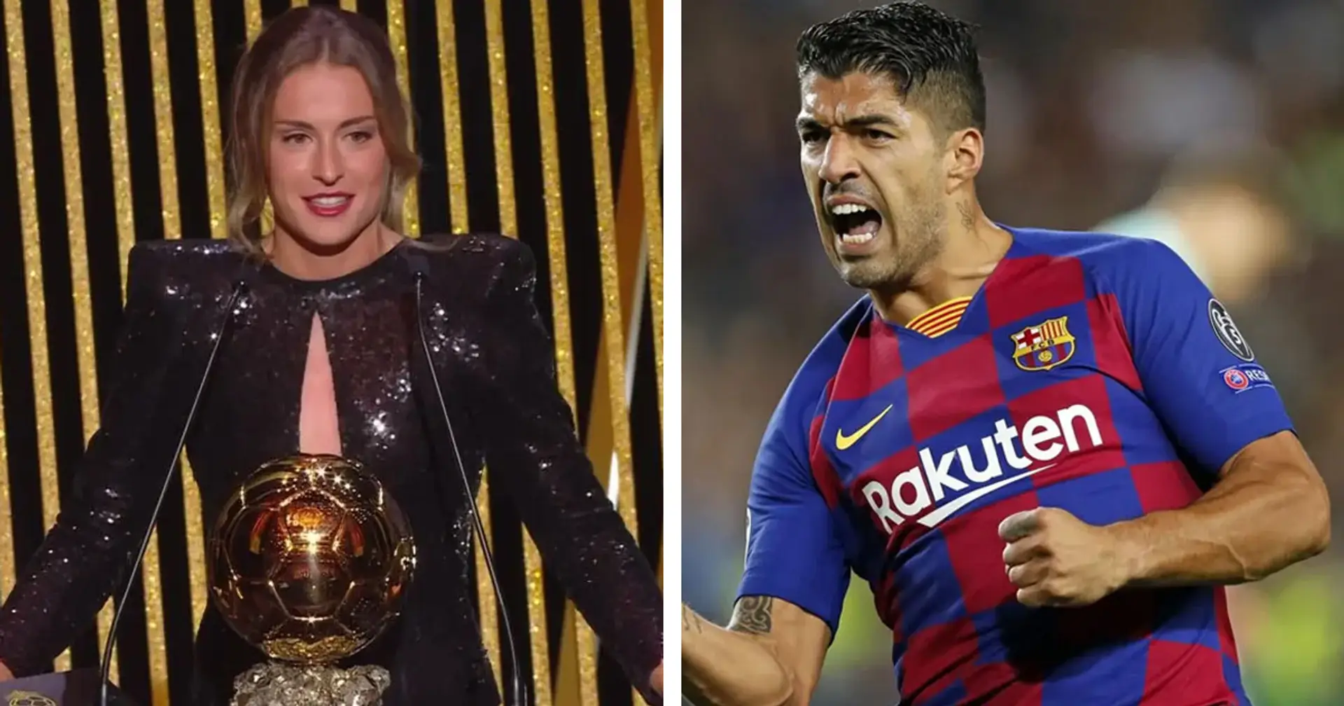 Alexia Putellas reveals how Luis Suarez inspired her to win 2nd Ballon d'Or
