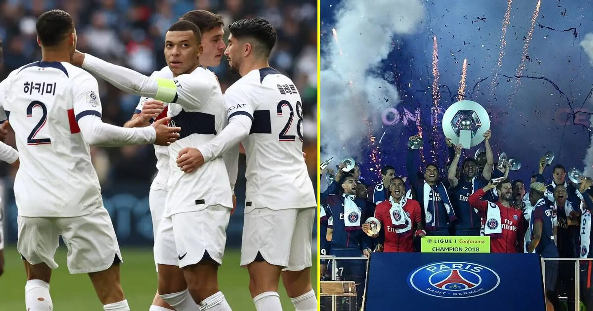 Le PSG à une victoire du titre en Ligue 1 - les Parisiens pourront ils célébrer leur triomphe ce week-end ? Réponse