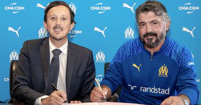 Gattuso est le nouvel entraîneur de Marseille, il ne se cache pas : "Ça ne me fait pas peur"