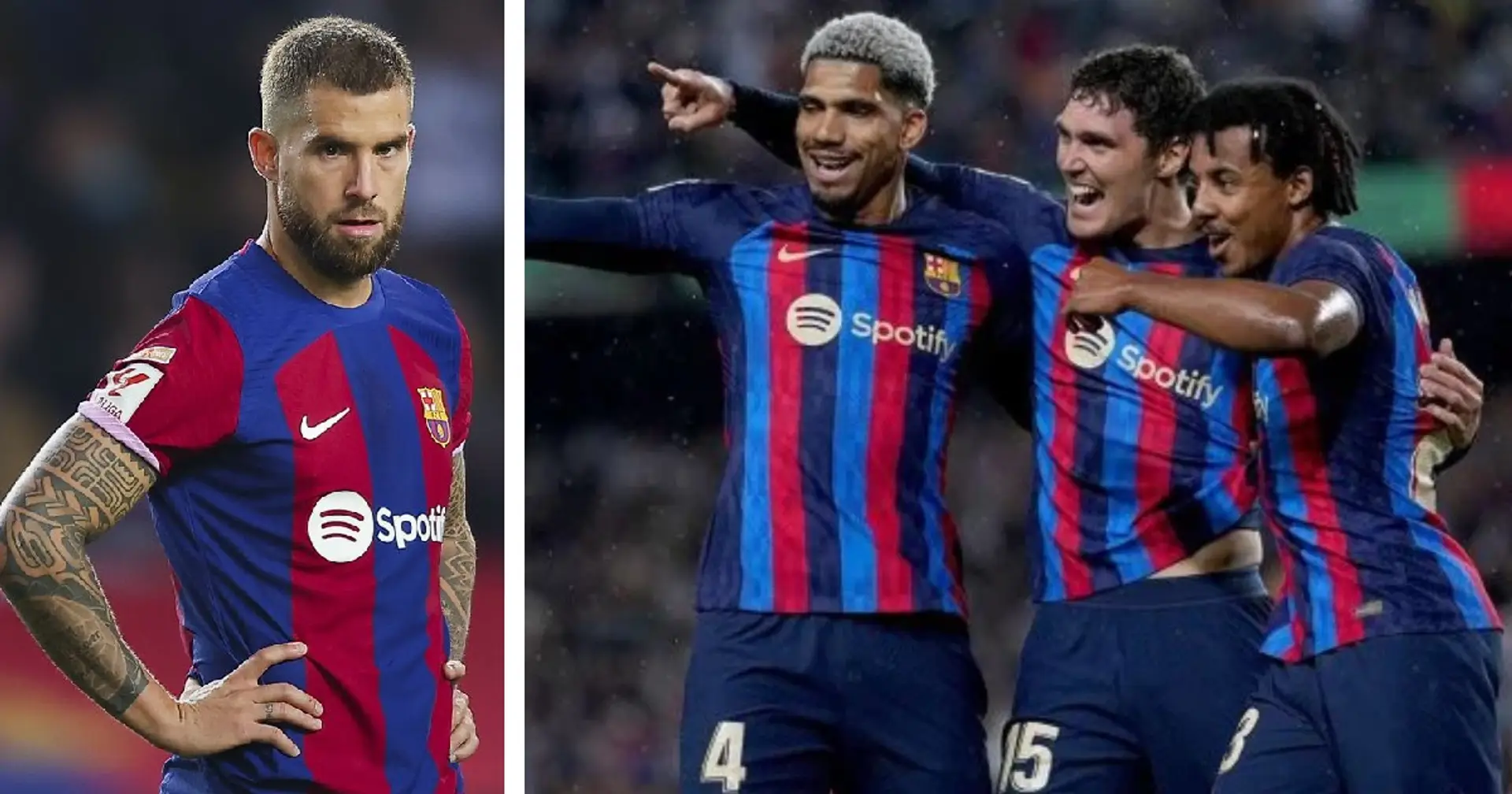 Barcelone "place" deux défenseurs sur le marché des transferts et laisse de côté Inigo