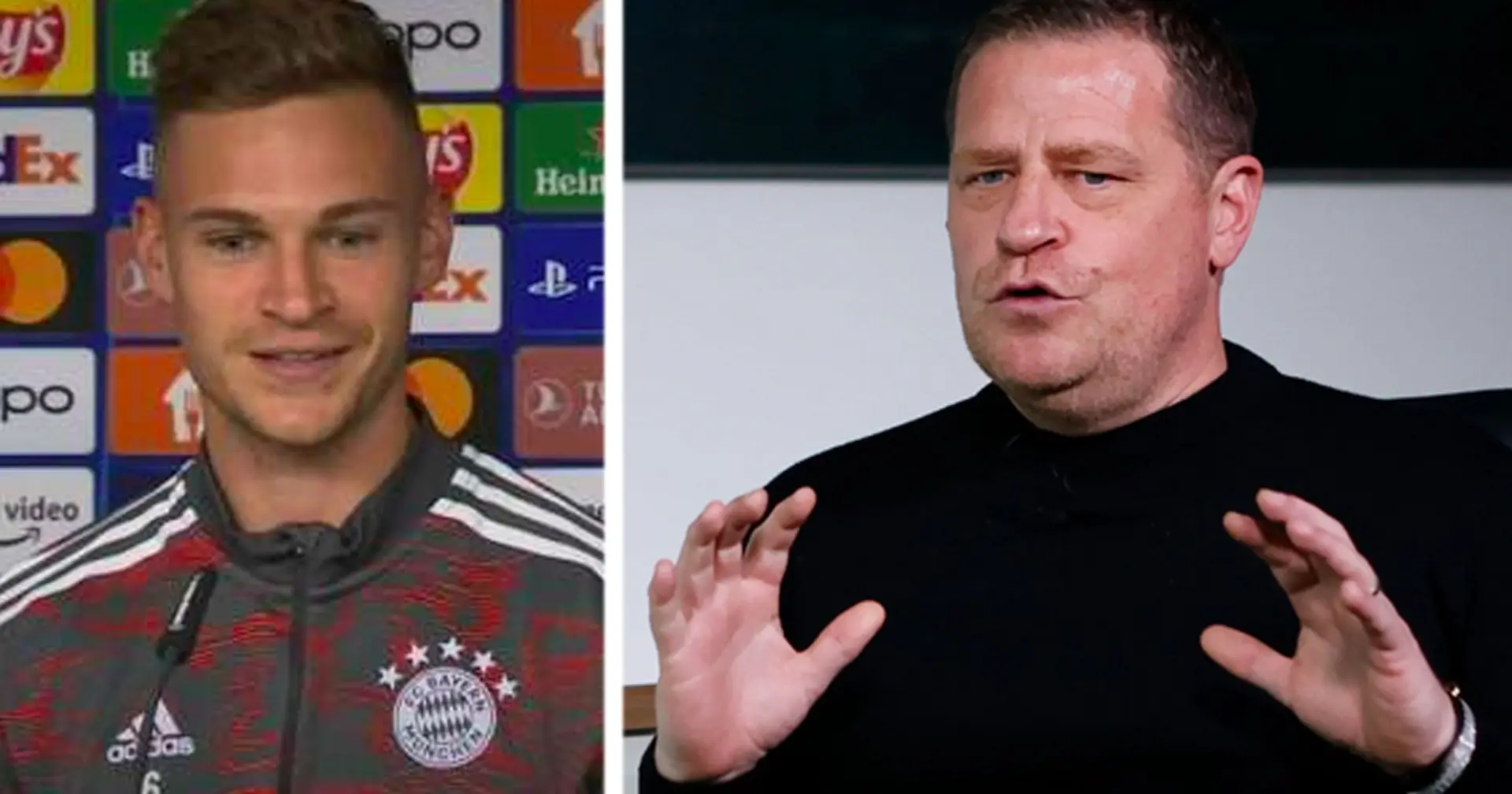 'Nos lo dijo muy claro': el director del Bayern pronuncia sobre el futuro de Kimmich