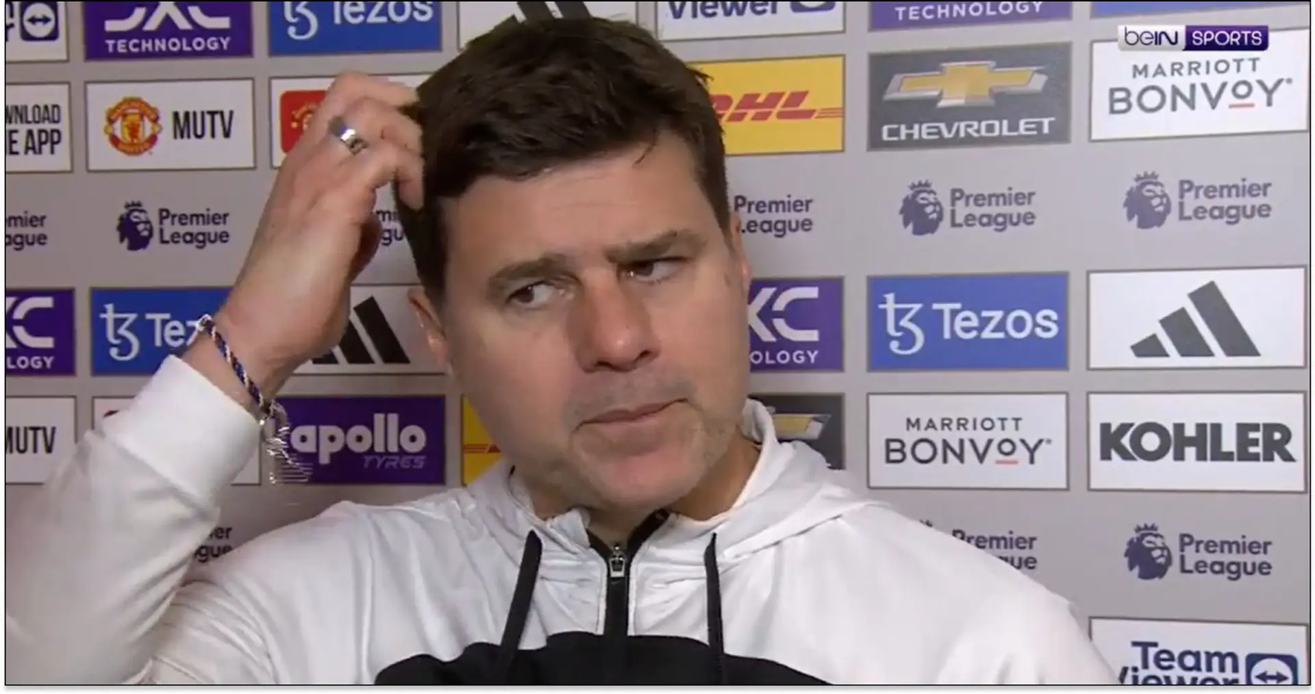 'We need to talk with reality': Poch says injury crisis to blame for United defeat