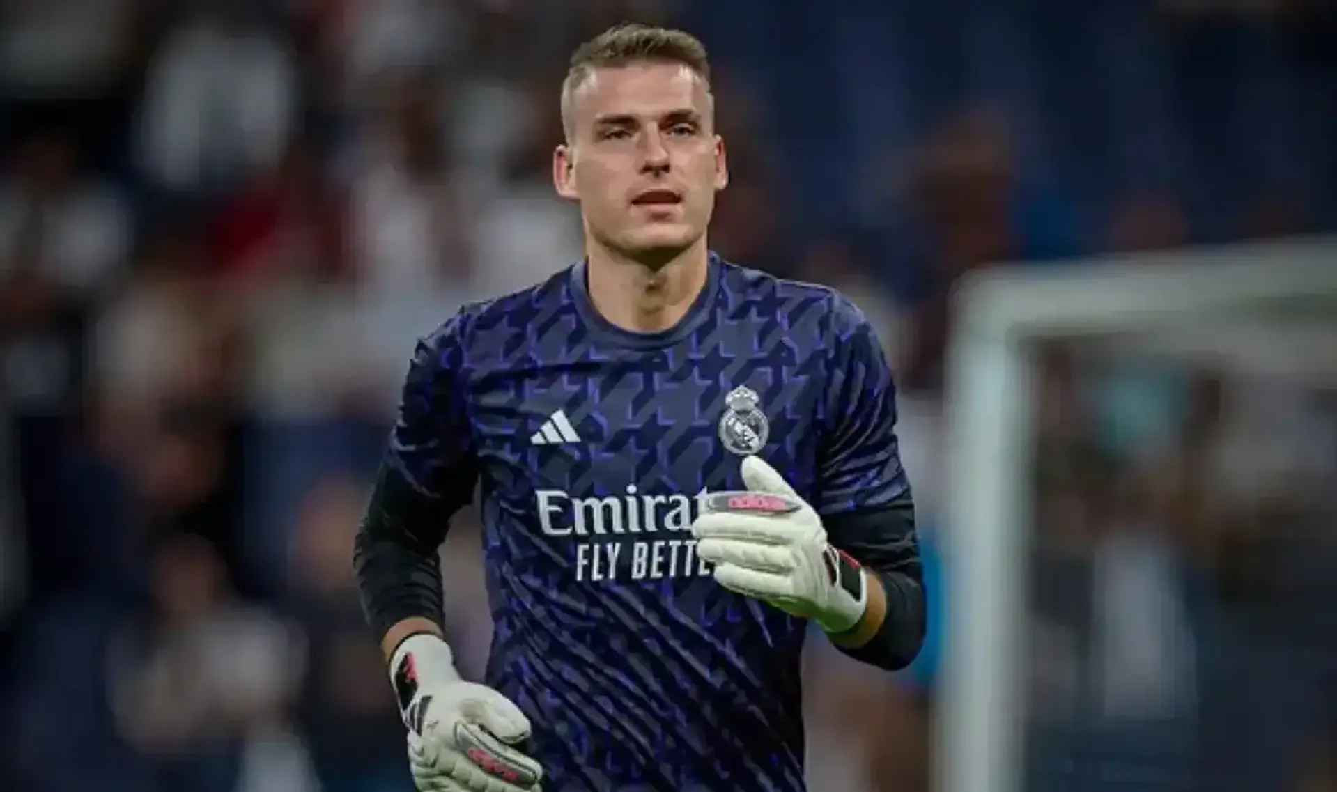Inter Milan interested in signing Real Madrid goalkeeper Andriy Lunin ...